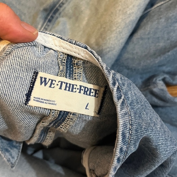 We The Free High Roller Jumpsuit Size L NWT - Picture 16 of 16